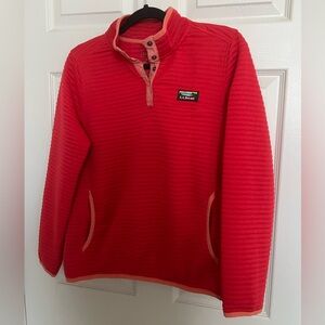 LL Bean Women's Airlight Knit Pullover, Size Medium Petite